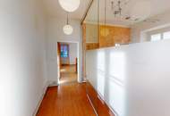 Repräsentative Gewerbeimmobilie mit Altbauflair in zentraler Lage - ca. 150 m² Raum für kreative Ideen! Gleich anrufen und begeistern lassen!