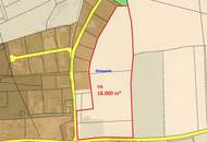 1,8 ha Bauland Potential in Jaunstein - Globasnitz