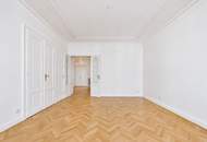 Repräsentative 5-Zimmer-Altbauwohnung mit 2 Balkonen & Garage