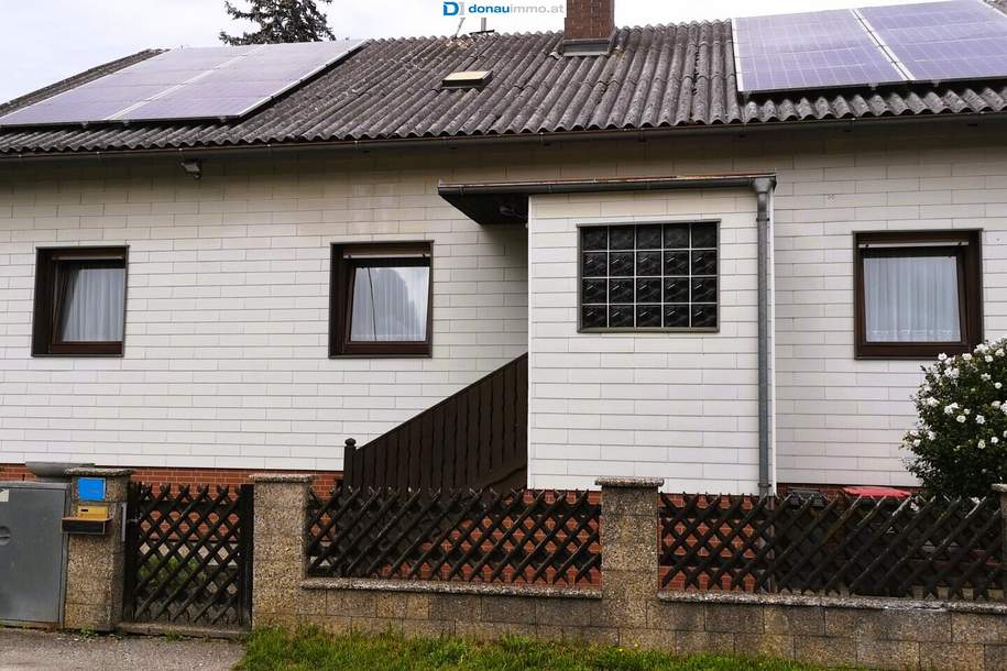 Renovierungsbedürftiges Einfamilienhaus mit großem Garten &amp; Garage, neuer PREIS!, Haus-kauf, 4055 Linz-Land