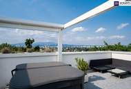 Top ausgestattetes Penthouse in Graz-Puntigam! Verpassen Sie nicht diese Traumwohnung mit 4 Zimmern, riesiger Terrasse und Whirlpool – Ihr neues Luxusdomizil wartet!