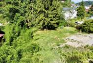 Rarität! Ca. 1.548 m² großes, ruhiges Grundstück - Stadtrandnähe, nur 10 Minuten vom LKH entfernt!