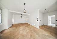 URBANER GARTENTRAUM nächst Schlossquadrat! Hofseitiger Drei-Zimmer-Erstbezug mit Terrasse und Eigengarten