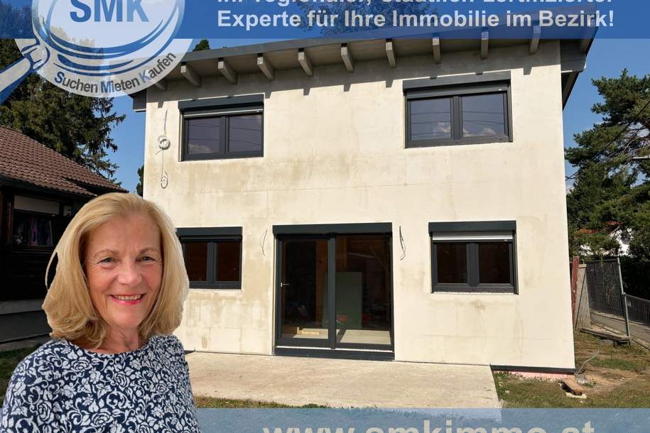 TRAUMHAFT - NEUES KLEINGARTENHAUS AUF PACHTGRUND!, Haus-kauf, 299.000,€, 2103 Korneuburg