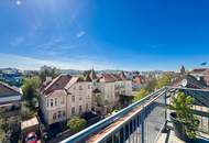 Großzügige Paarwohnung mit Dachterrasse-zentral gelegen-eigener KFZ Stellplatz-grandioser Fernblick