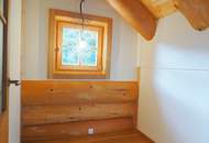 Kanada- Style Rundholz- Neubau, Sonnenseite Drautal - Weißensee