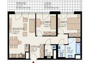 Ansprechende 3-Zimmer-Wohnung mit großzügiger Freifläche und moderner Küche in Linz zu vermieten! (Top 74)