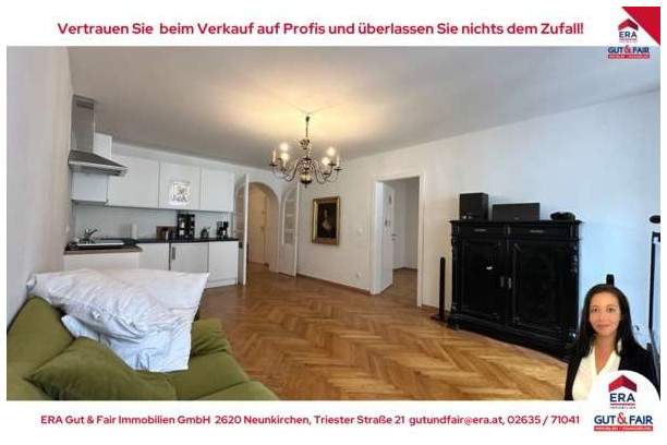 Eigentumswohnung (Investment oder Eigennutzung) im Zentrum! WIENER NEUSTADT, Wohnung-kauf, 350.000,€, 2700 Wiener Neustadt(Stadt)