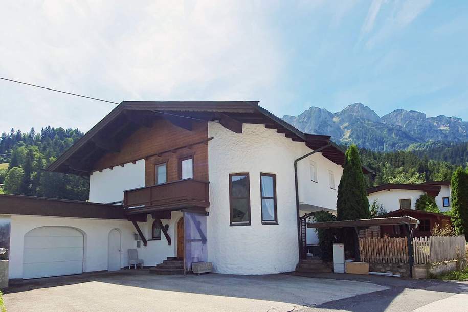 Mehrfamilienhaus mit 3 Wohneinheiten in Walchsee, Haus-kauf, 760.000,€, 6344 Kufstein