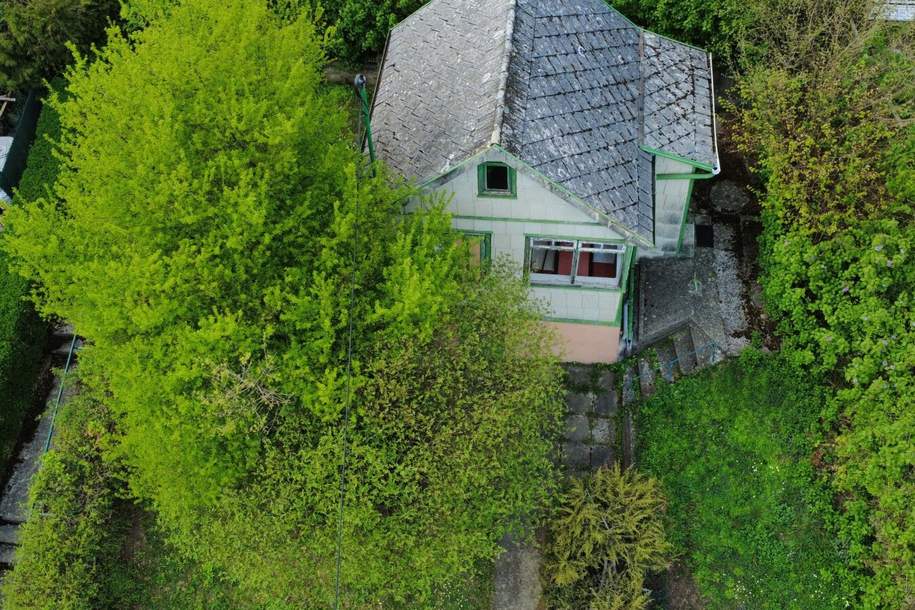 Sonniges Grundstück mit Fernblick in Kleingartensiedlung – 339m² zum Top-Preis!, Grund und Boden-kauf, 390.000,€, 1140 Wien 14., Penzing