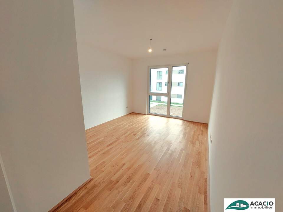 *** leistbarer FAMILIENTRAUM mit 2 Bädern: extravagante 4-Zimmer-Wohnung mit Loggia - Neubau / Nähe St.Pölten / Wohnpark Ober-Grafendorf - ökologisch, hochmodern, ausgezeichnet ***