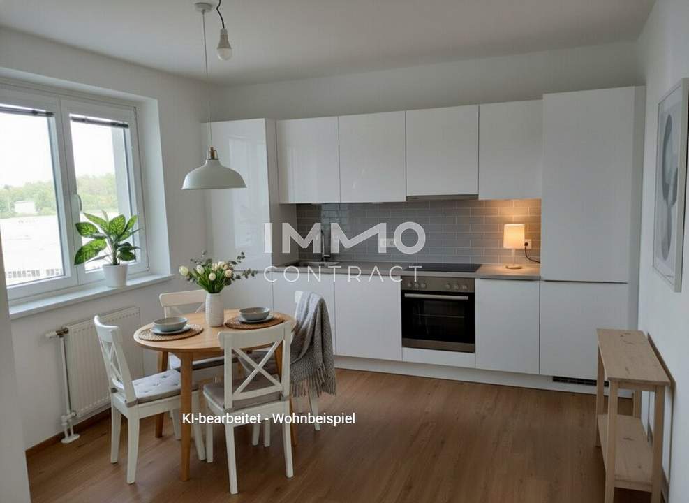 Helle 77m² Wohnung mit Loggia und Lift - Ennsleite in Steyr