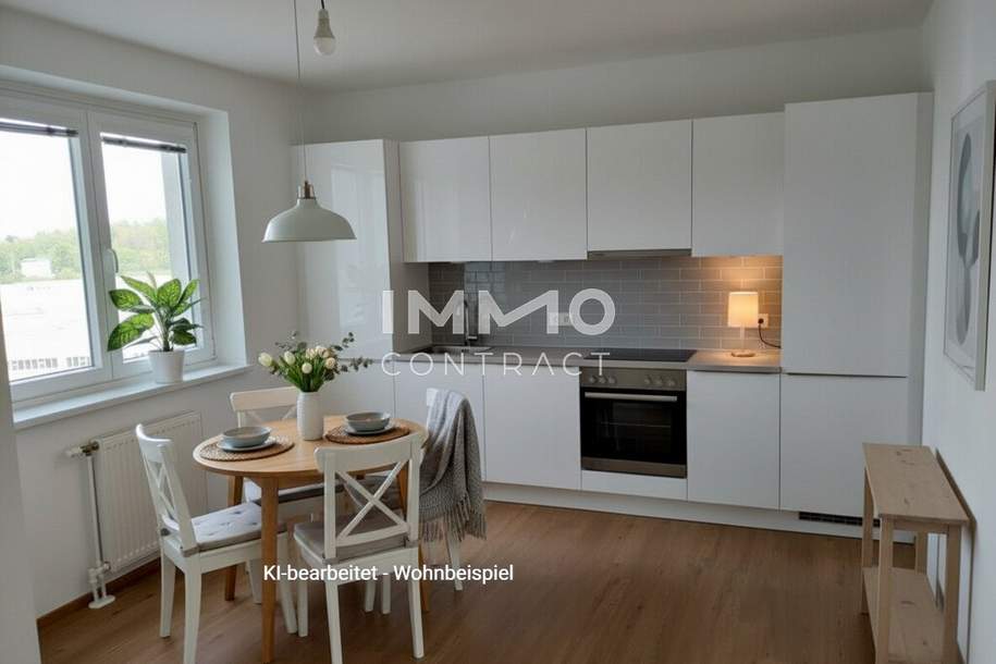 Helle 77m² Wohnung mit Loggia und Lift - Ennsleite in Steyr, Wohnung-miete, 798,47,€, 4400 Steyr(Stadt)