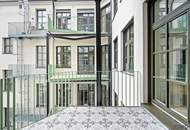 Traumhaft Helle 4-Zimmer-Wohnung mit Balkon und Luxus Ausstattung im einem der schönsten Jugendstil Häuser