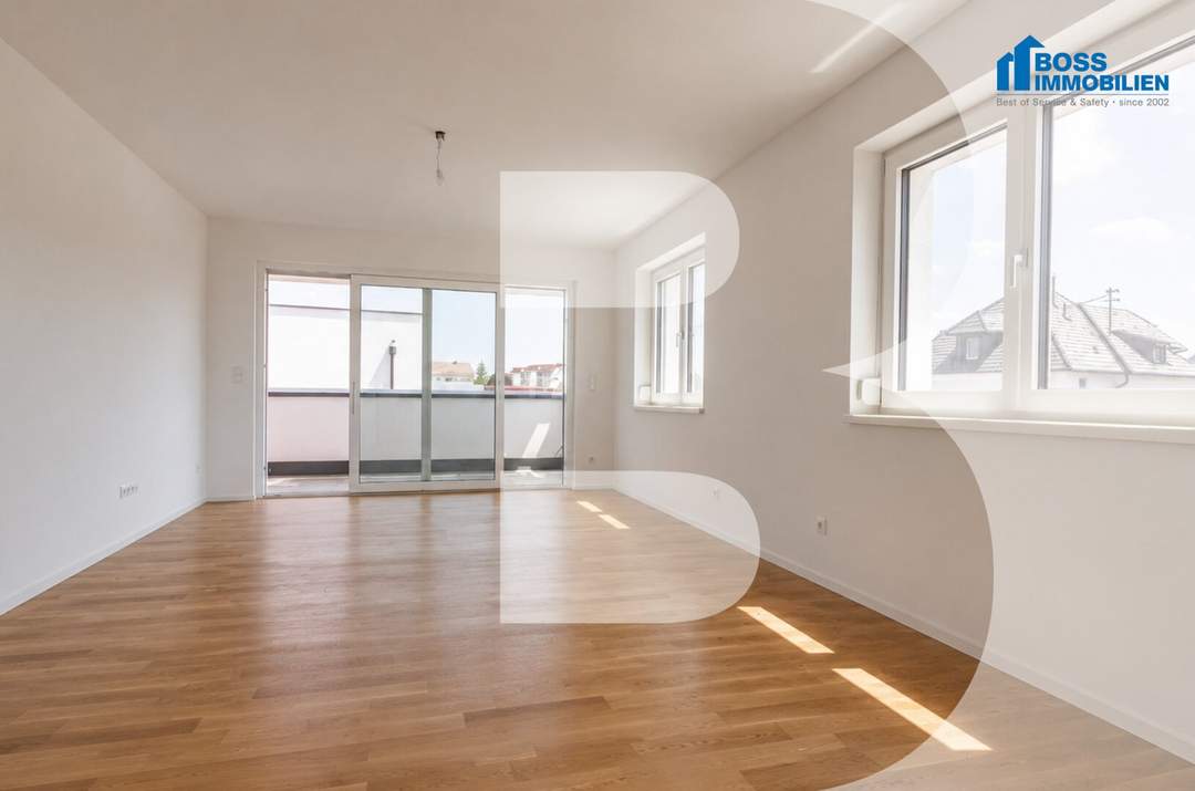 Modern Living | Top 1 | mit großem Balkon in den Innenhof | Fertigstellung September 2026