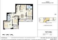 Neubauprojekt I 4 Zimmer I Balkon I Erstbezug