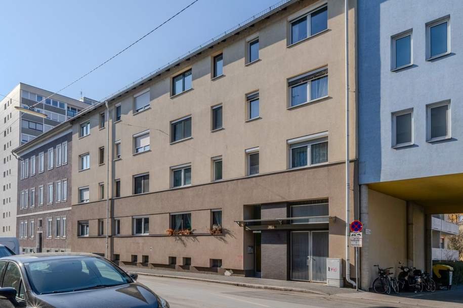 Nette Single- oder Anlegerwohnung in zentraler Lage von Graz-Geidorf, Wohnung-kauf, 99.000,€, 8010 Graz(Stadt)
