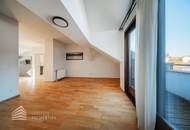Loftartige Garconniere mit Terrasse, Nähe Ottakring