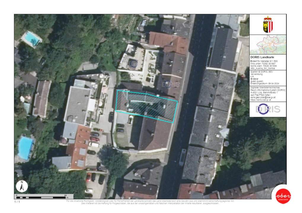 ***Bieterverfahren*** Baulücke mit Altbestand - Nahe Mariendom und Landestheater