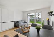 SOFORT WOHNEN! 1 Zimmerwohnung Fertig möbliert & Garten! ERSTBEZUG