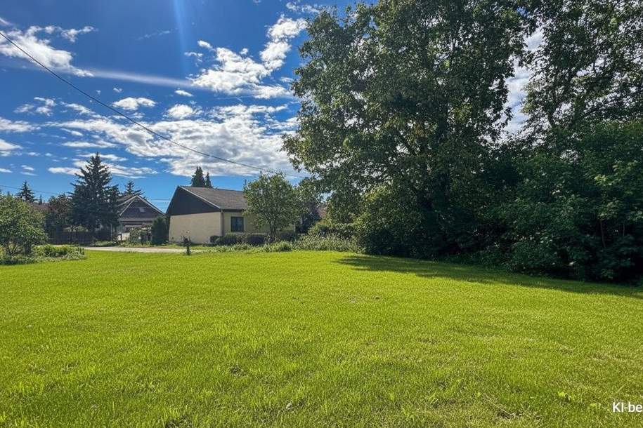 Eck-Bauplatz mit Parkblick – 606 m² in Toplage | 1220 Wien, Eßling, Grund und Boden-kauf, 600.000,€, 1220 Wien 22., Donaustadt