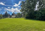 Eck-Bauplatz mit Parkblick – 606 m² in Toplage | 1220 Wien, Eßling