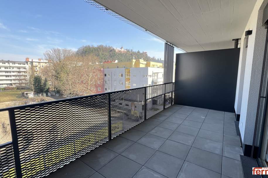 Tolle 2- Zimmer Neubauwohnung in Graz- ideal für Studenten, Familien oder Singles., Wohnung-miete, 849,01,€, 8020 Graz(Stadt)