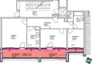 Sanierungsbedürftige Eigentumswohnung mit großzügiger Terrasse