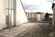 Traumhafte Maisonette-Wohnung mit großzügiger Dachterrasse!