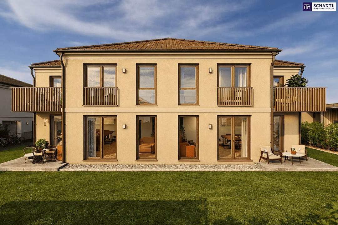 VILLA AQUA – Massiv gebaut. Stilvoll gewohnt. Perfekt gelegen!