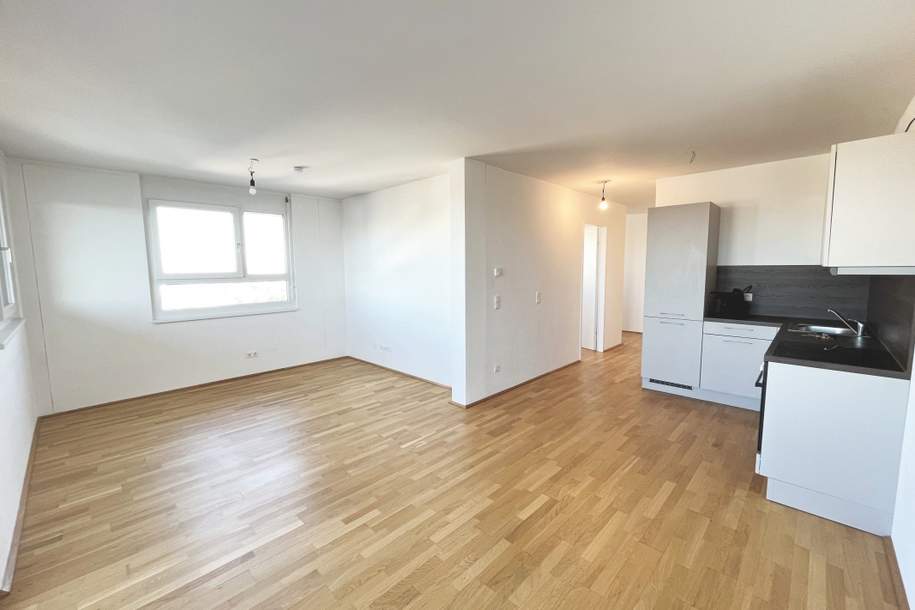 Q11 Leben in Simmering - Lichtdurchflutete Loggiawohnung mit 2 Zimmern und Deckenkühlung!, Wohnung-miete, 999,69,€, 1110 Wien 11., Simmering