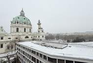1040! Schöne 4-Zimmer Wohnung mit Gemeinschaftsterrasse!