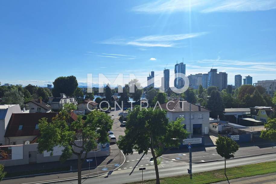 *Provisionsfrei* Neubauwohnungen beim Freizeitparadies "alte Donau" 2-3 Zimmer; Freiflächen; Garagenstellplätze, Wohnung-kauf, 720.000,€, 1220 Wien 22., Donaustadt