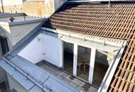 Sanierungs/Renovierungs DG mit Süd Terrasse | 150m zum Schloss Schönbrunn | 2 Min. zur U4