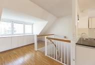 Blumengasse/AKH - 4 Zimmer DG-Maisonette mit Terrasse und Garage