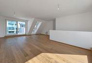 THE TEMPTATION - Dachgeschoss-Maisonette mit 2 Terrassen + Balkon | 33 m² Freifläche, 4 Zimmer