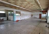 Geschäftslokal mit Lager ca. 500m² - ideal als Kleinfirma!!