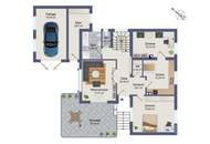 Einfamilienhaus mit wunderschönem Grundstück in ruhiger Lage