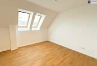 Neubau-Dachgeschoss-Maisonette mit 2 Terrassen, Weitblick, Klimaanlage &amp; Fußbodenheizung