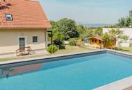 Exklusives Einfamilienhaus auf 2.212 m² Grundstück in ruhiger Wohnlage mit Pool