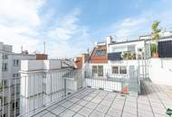 Exklusive DG-Wohnung mit rund 67 m² Dachterrasse in 1040