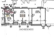 Originale ALTBAU - DG WOHNUNG - 2 Zimmer - NIBELUNGENVIERTEL