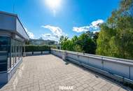 Exklusive 4-Zimmer Maisonettewohnung mit einer 100 m² großen Dachterrasse und zwei Tiefgaragenstellplätzen in TOP-Lage!