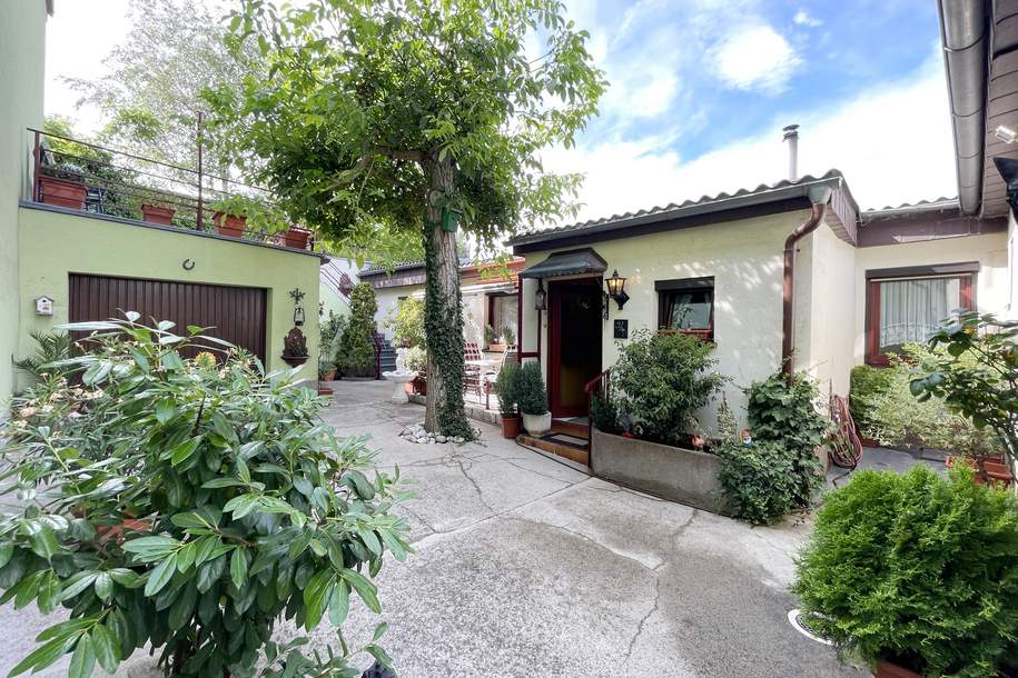 Grundstück mit 2 Wohneinheiten!, Haus-kauf, 350.000,€, 2353 Mödling