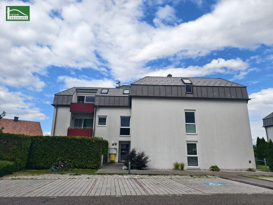 Geförderte Genossenschaftswohnung - unbefristet!
