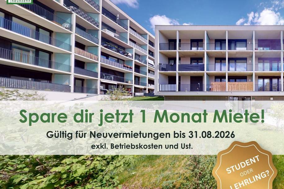 Lage. Komfort. Lebensqualität. – Wohnen im Zentrum von Graz, Wohnung-miete, 549,00,€, 8020 Graz(Stadt)
