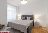 Stilvolle 3?Zimmer?Altbauwohnung mit zwei modernen Bädern in bester Lage im 18.Bezirk