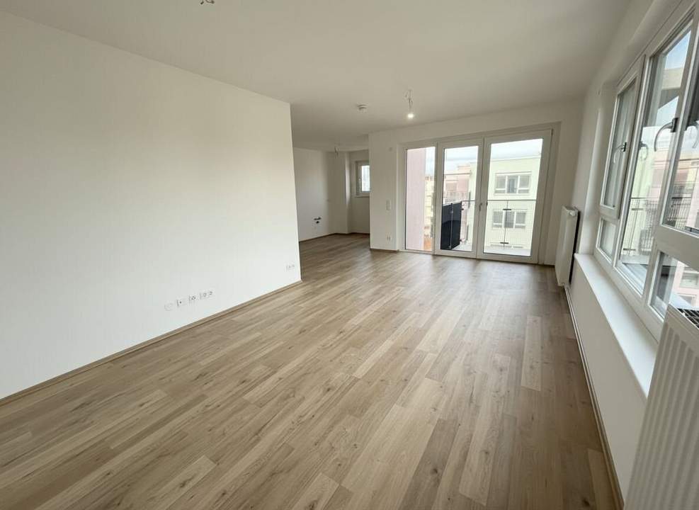 ERSTBEZUG "ein viertel grün" in Wr. Neustadt - komfortable 2 Zimmerwohnung mit Balkon
