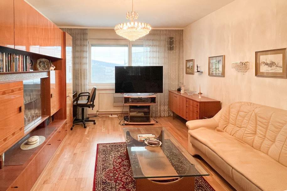 Renovierungsbedürftige 3-Zimmer-Wohnung mit Ausblick, Wohnung-kauf, 249.000,€, 1140 Wien 14., Penzing