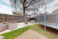 Modernisiertes Familien-Reihenhaus mit 146 m² Wohnfläche, zwei Gärten, Garage & viel Platz in ruhiger Lage von Graz-Puntigam